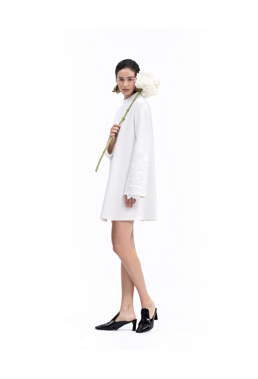 Платье джерси - фото 128313