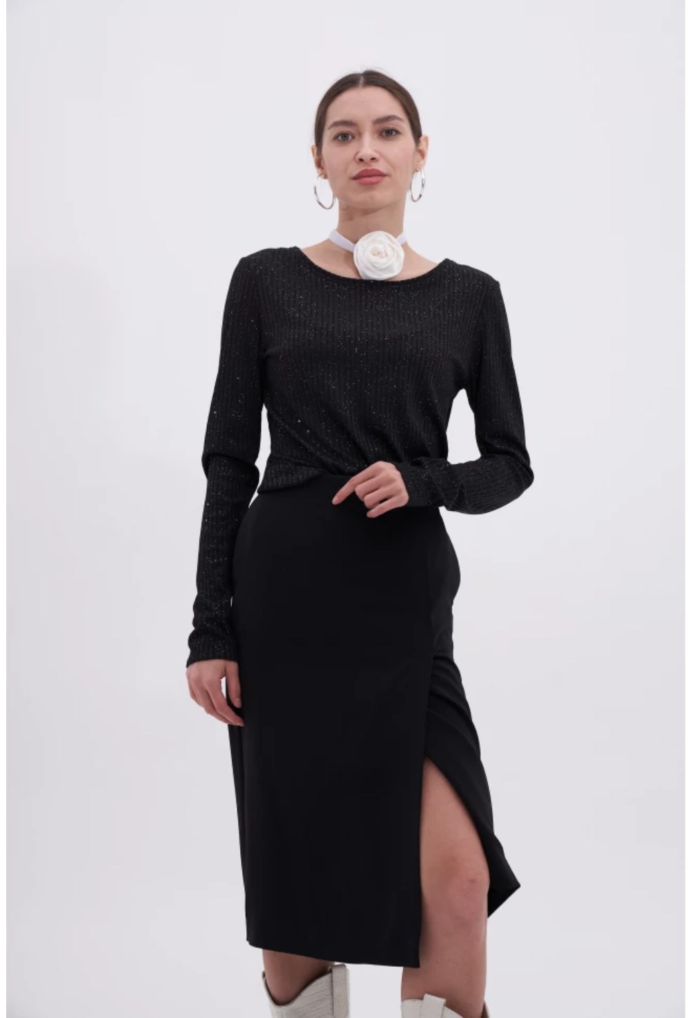 Чокер Роза - фото 128320