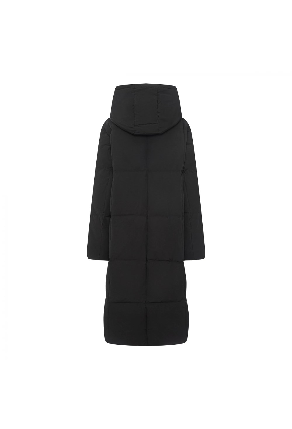 Пуховик длинный - фото 128330