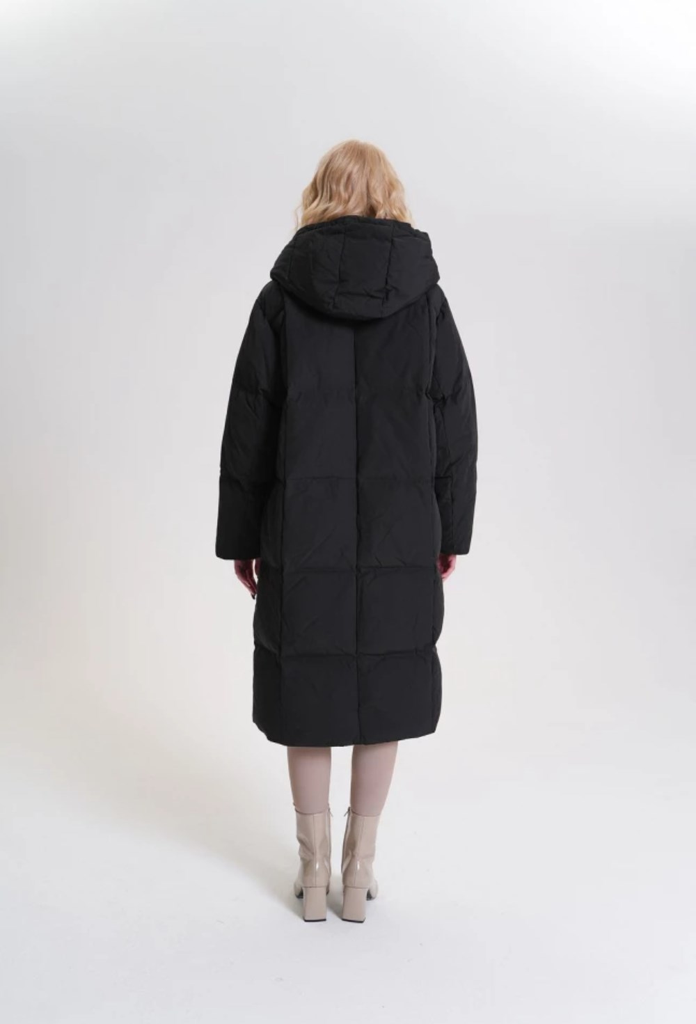 Пуховик длинный - фото 128332