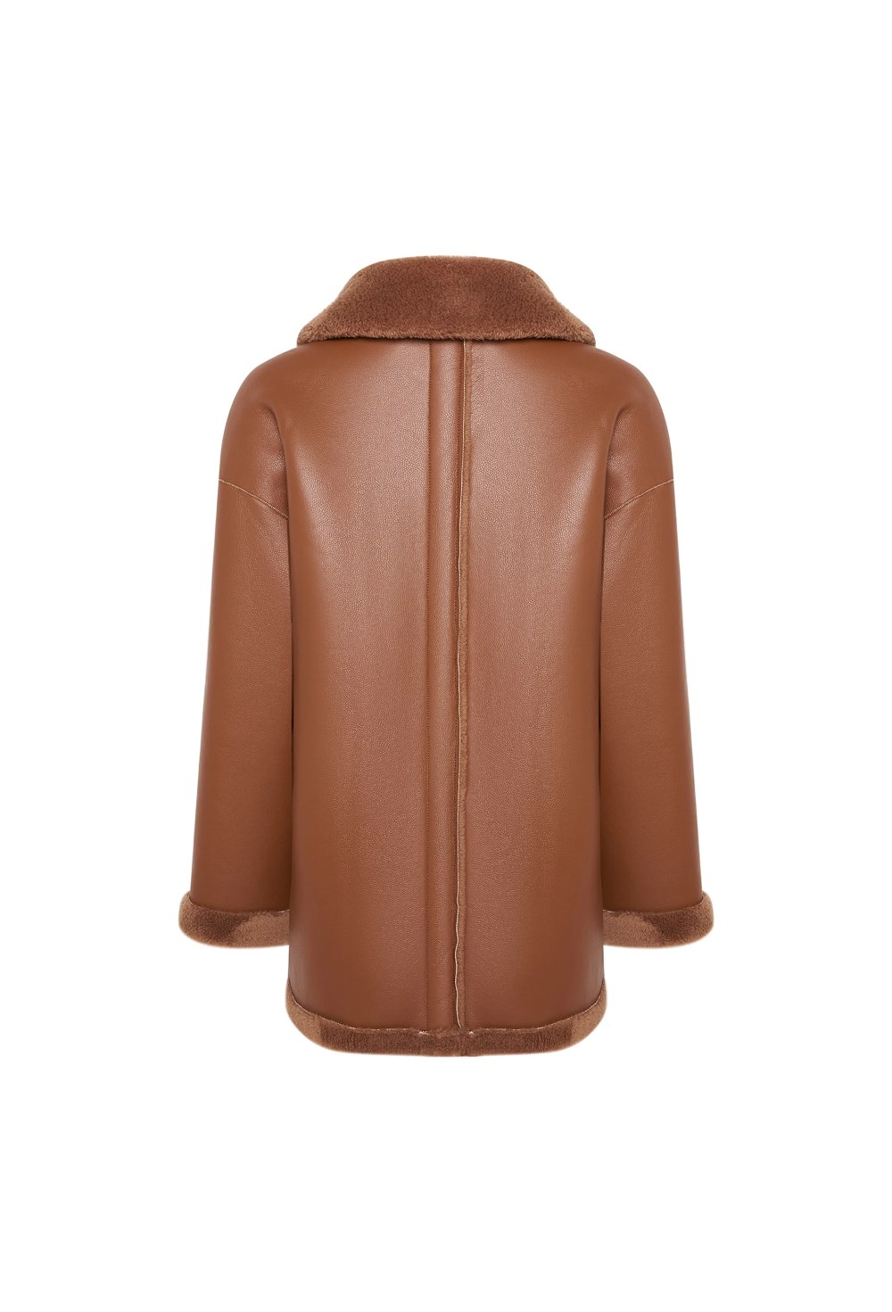 Шуба-дубленка - фото 128361