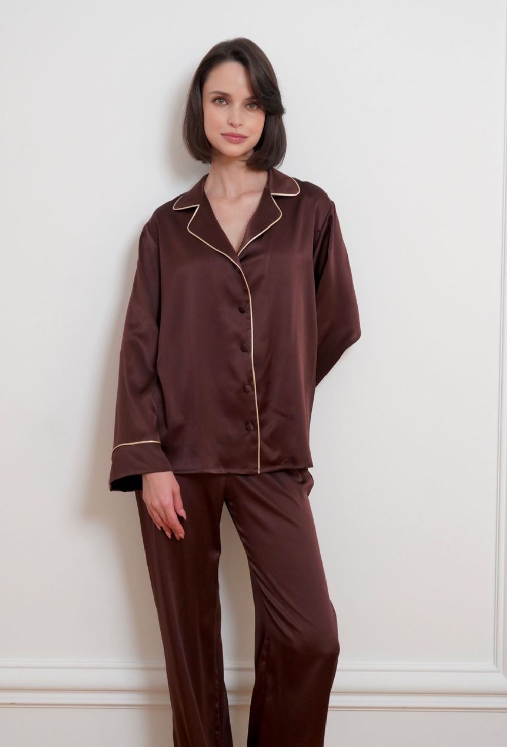 Костюм Brown & Gold - фото 128378