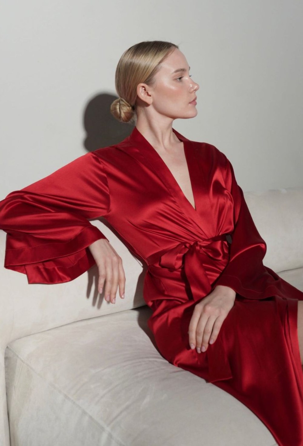 Халат-кимоно - фото 128381