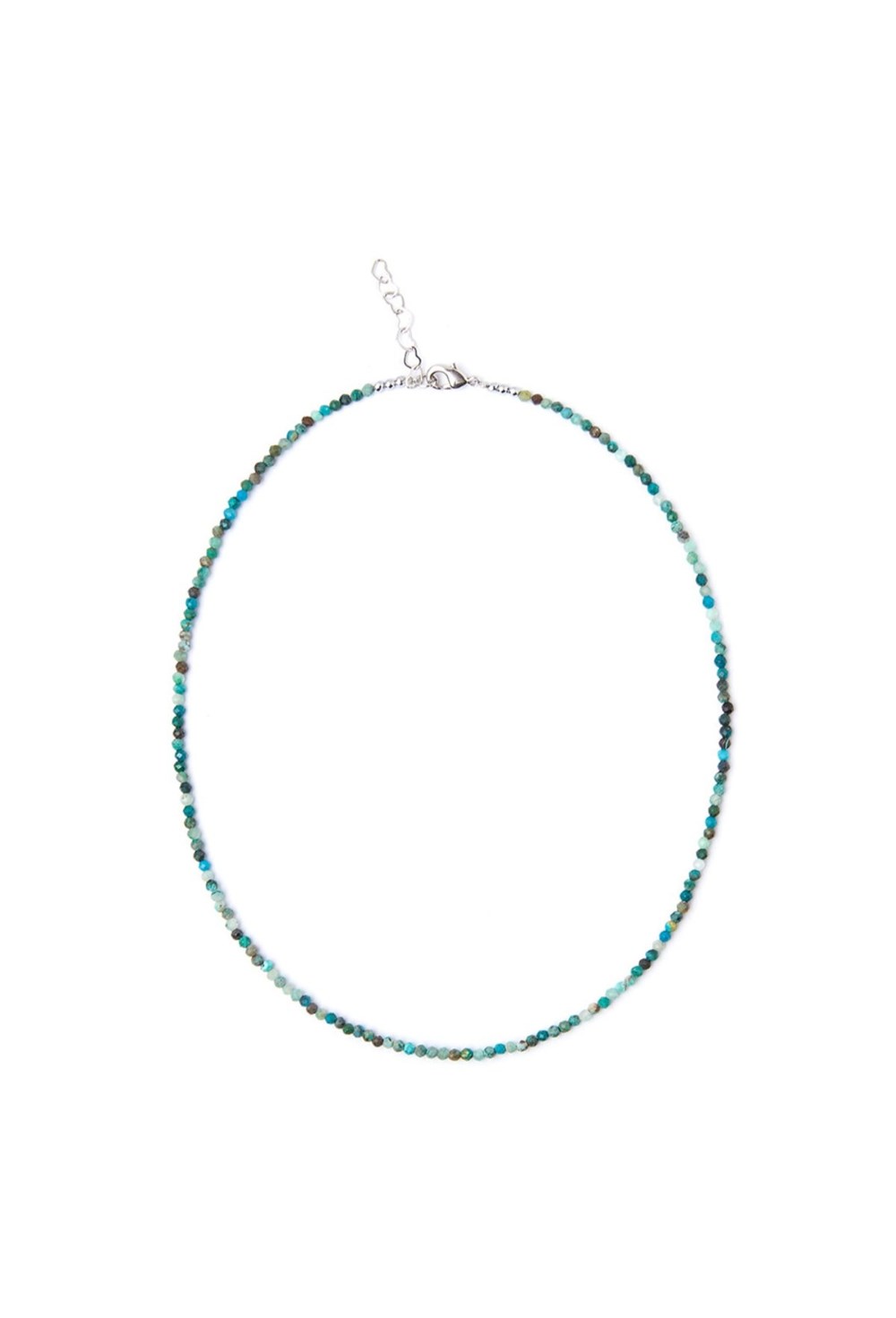 чокер из хризоколлы - фото 128420