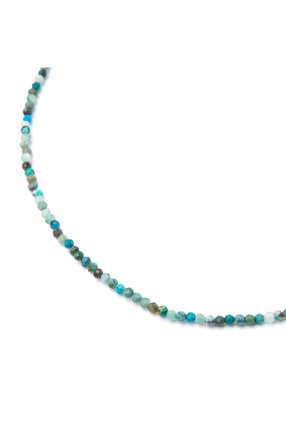 чокер из хризоколлы - фото 128421