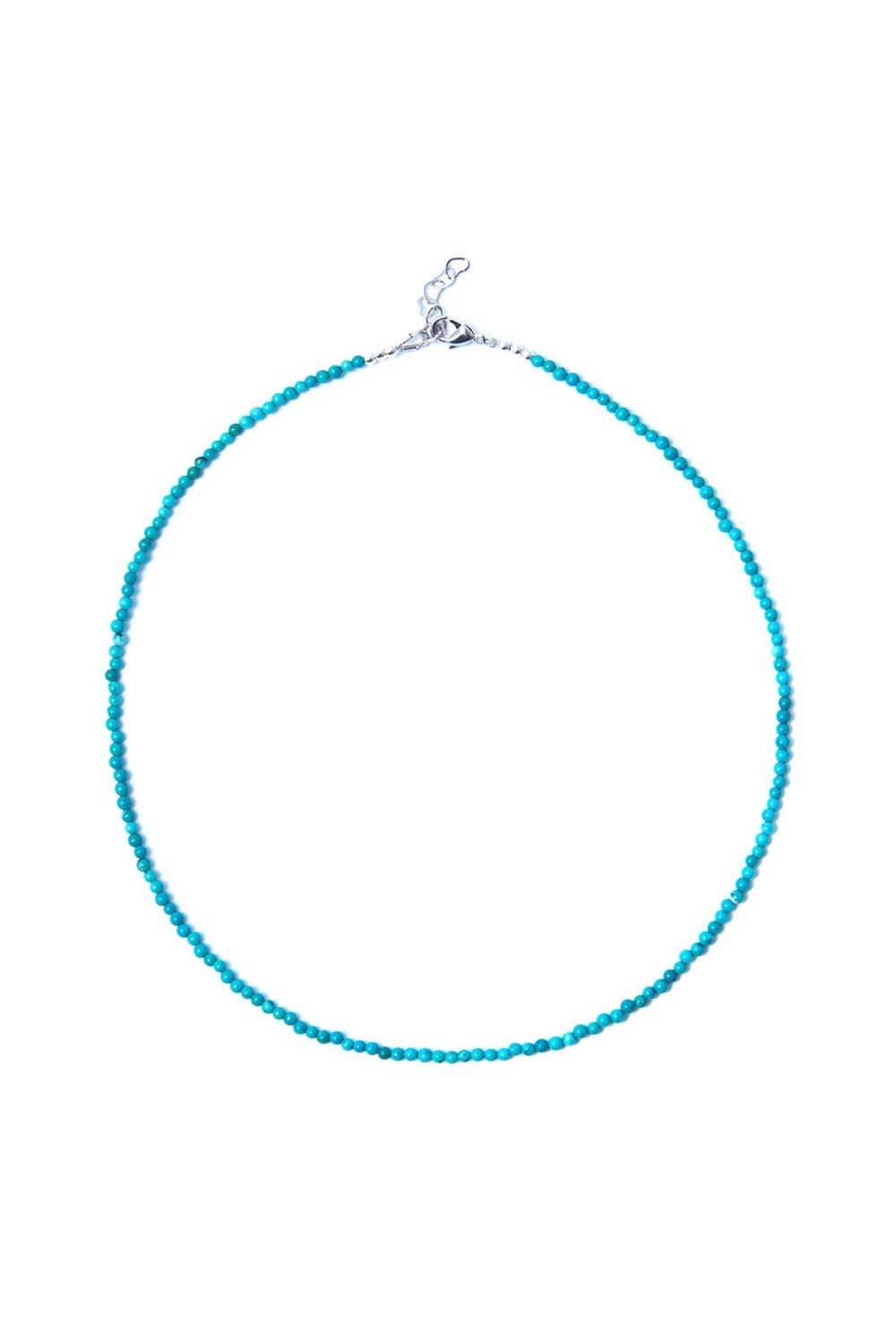 чокер из бирюзы - фото 128428