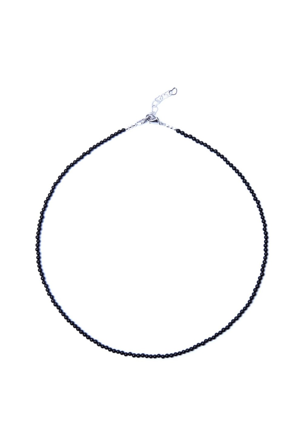 чокер из черного оникса - фото 128440