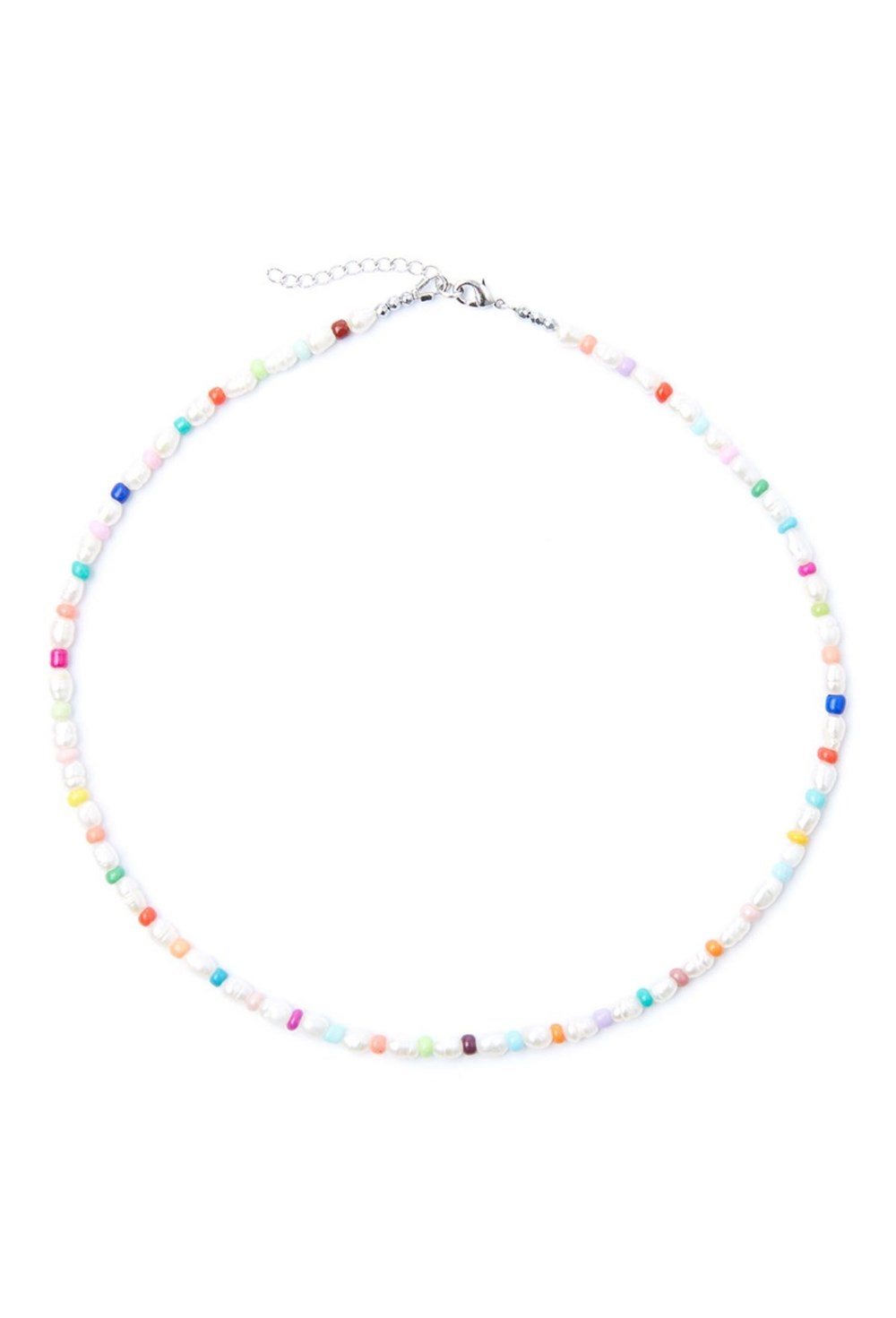 чокер из жемчуга и бисера - фото 128448