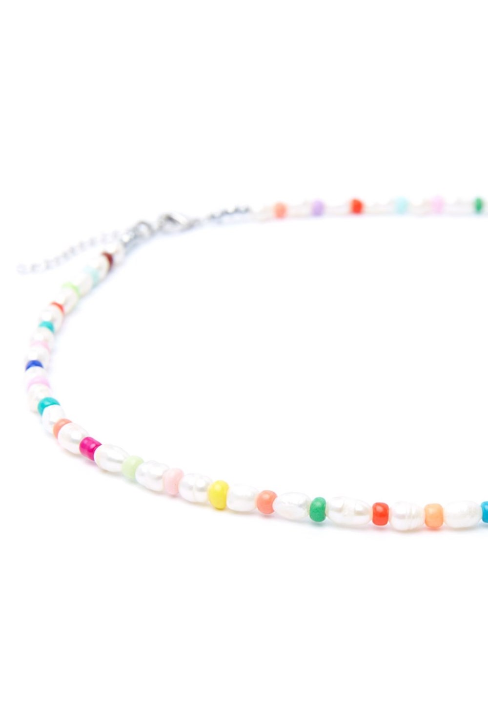 чокер из жемчуга и бисера - фото 128449