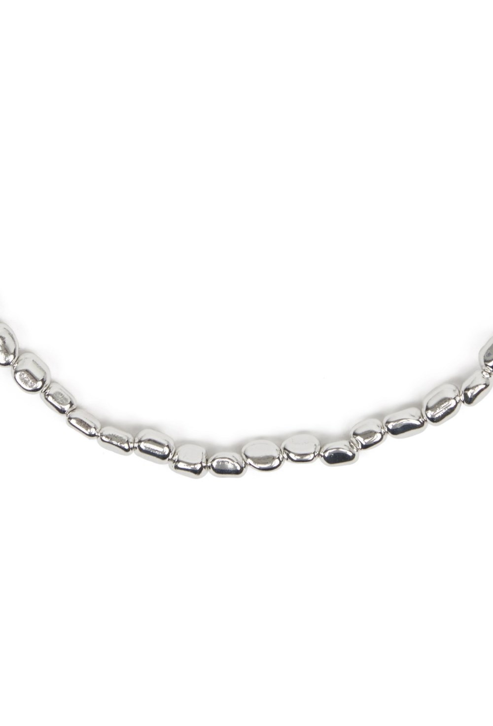 чокер из серебряного гематита - фото 128456