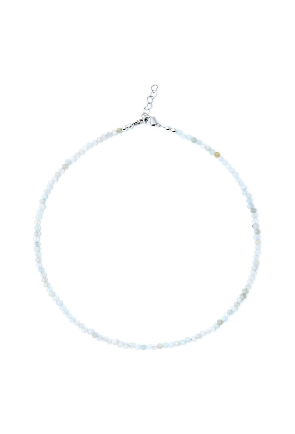 чокер из бледно-голубого берилла - фото 128463