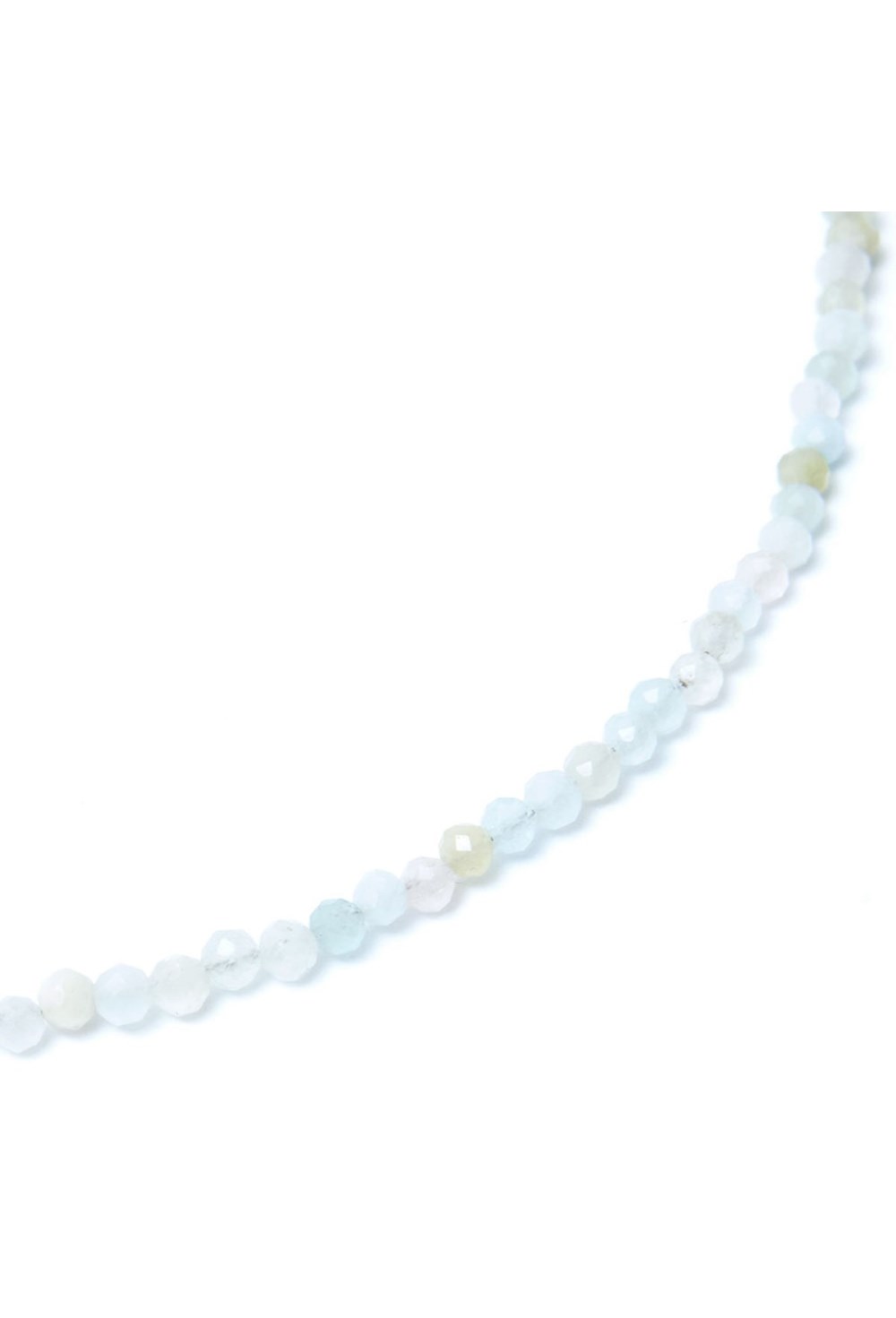 чокер из бледно-голубого берилла - фото 128464