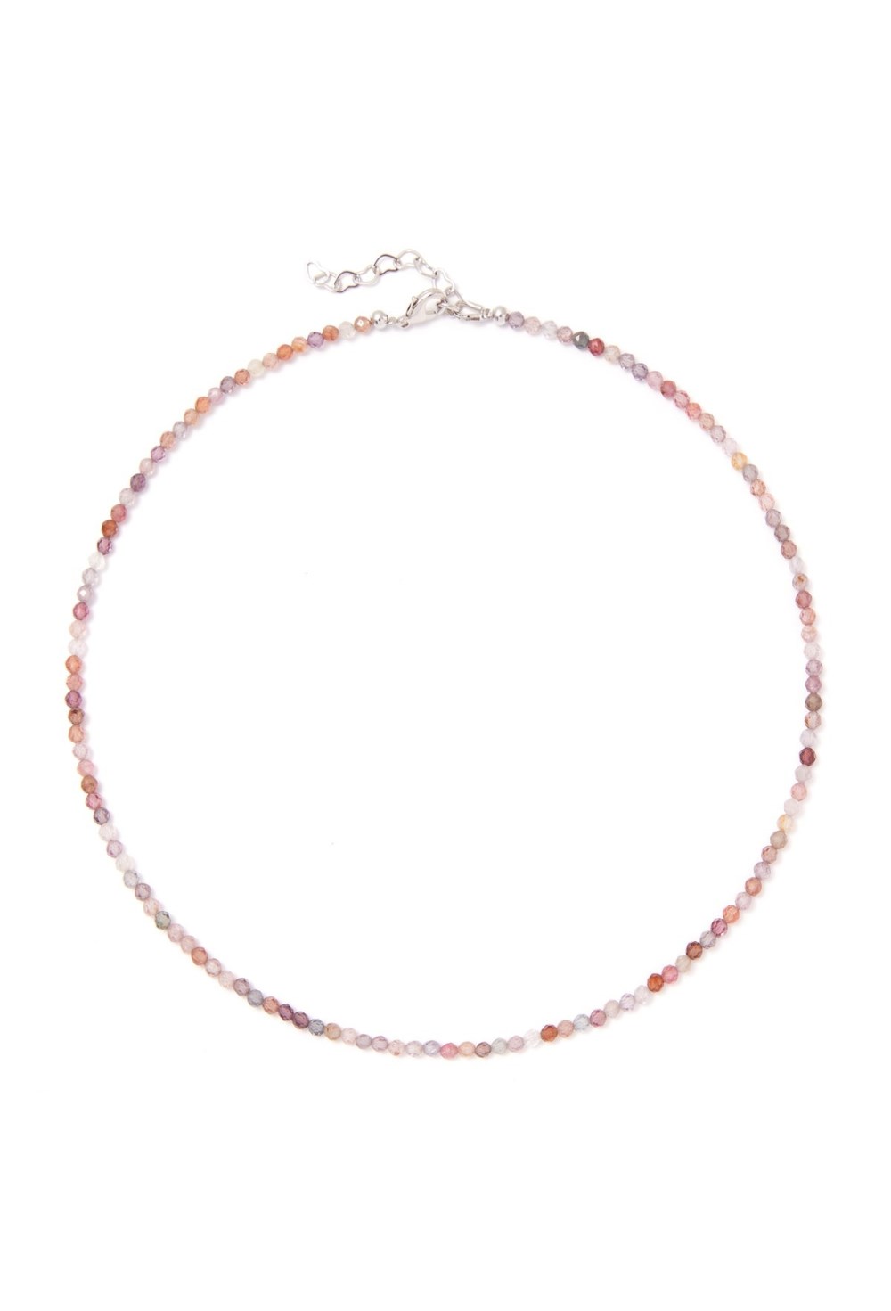 чокер из разноцветной шпинели - фото 128465