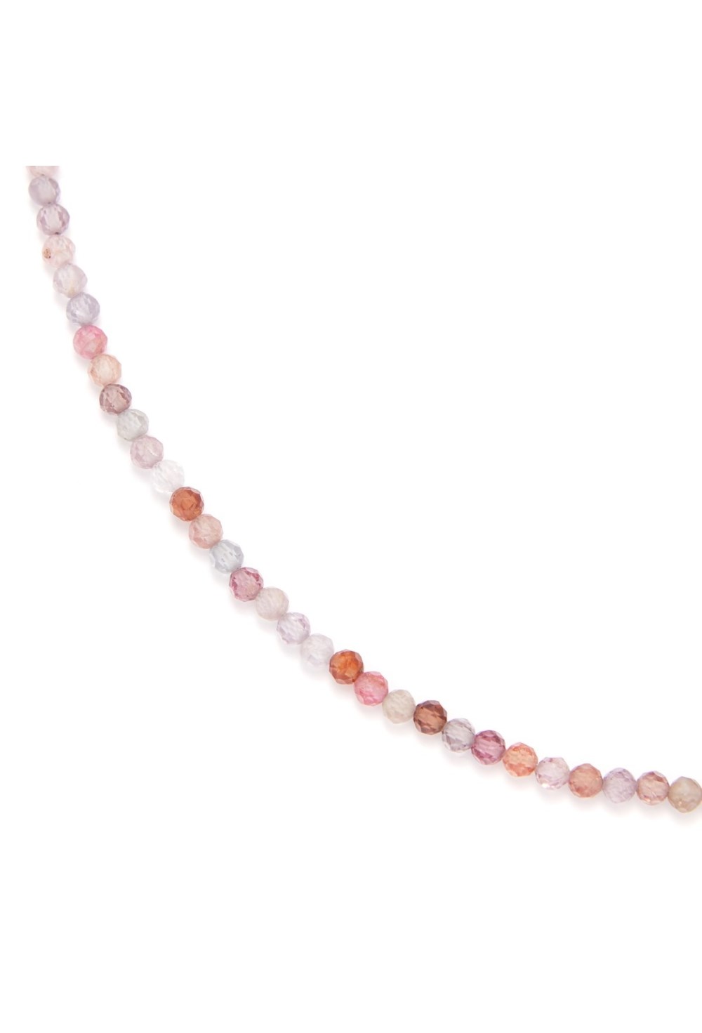 чокер из разноцветной шпинели - фото 128466