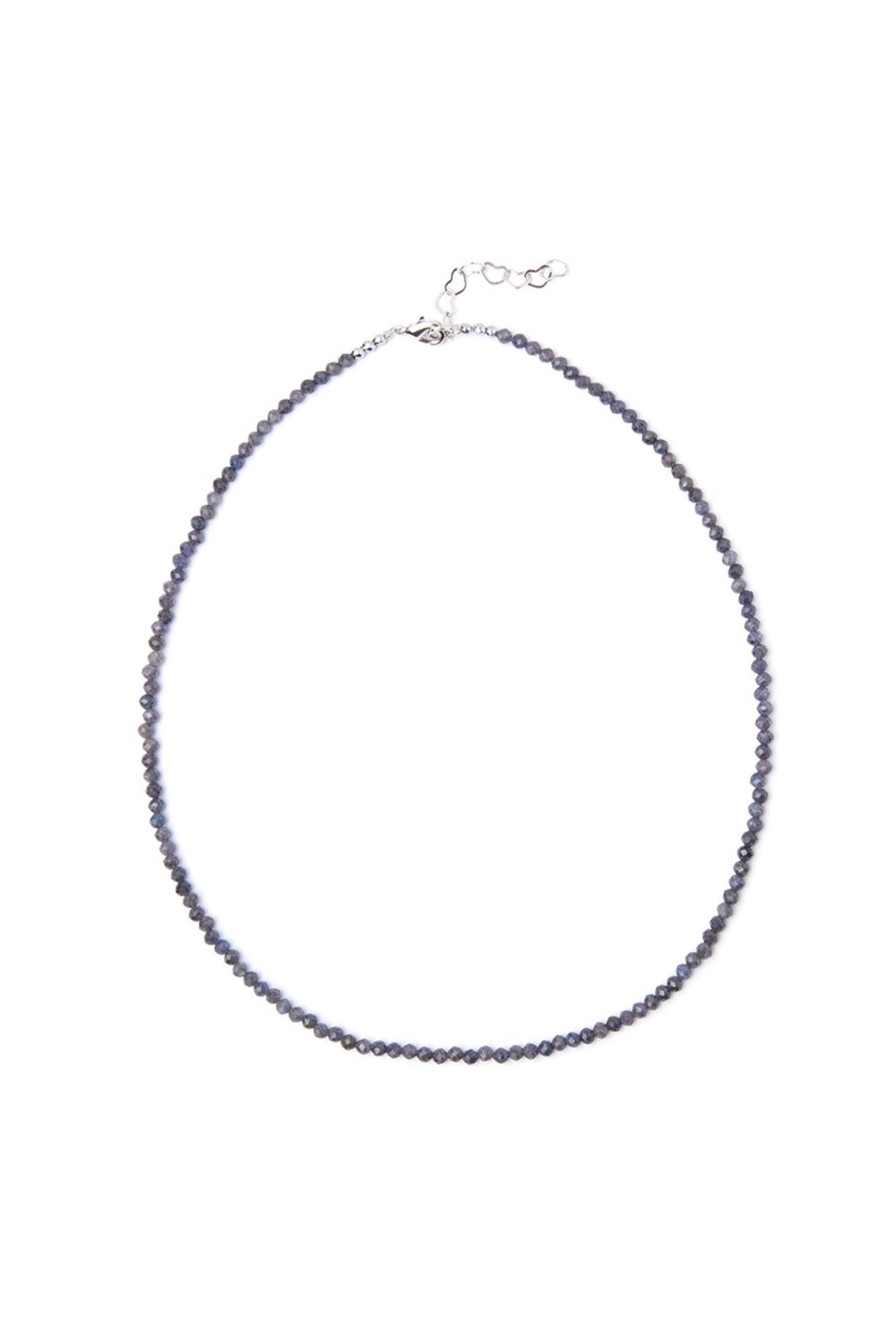 чокер из серо-голубых сапфиров - фото 128477