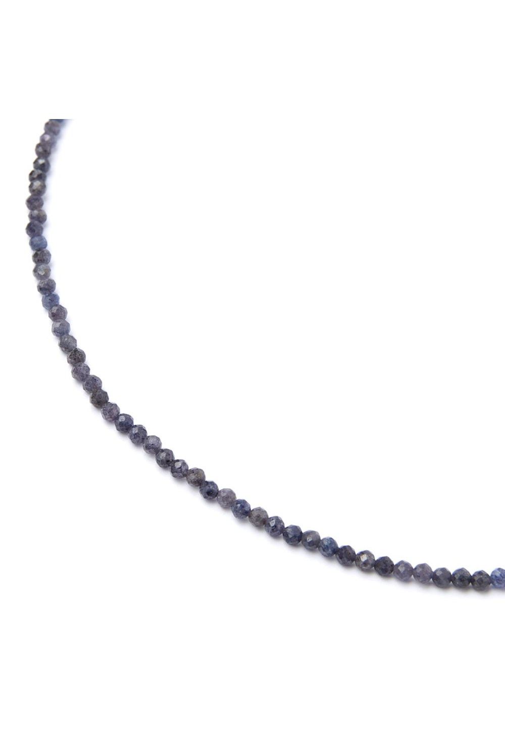 чокер из серо-голубых сапфиров - фото 128478