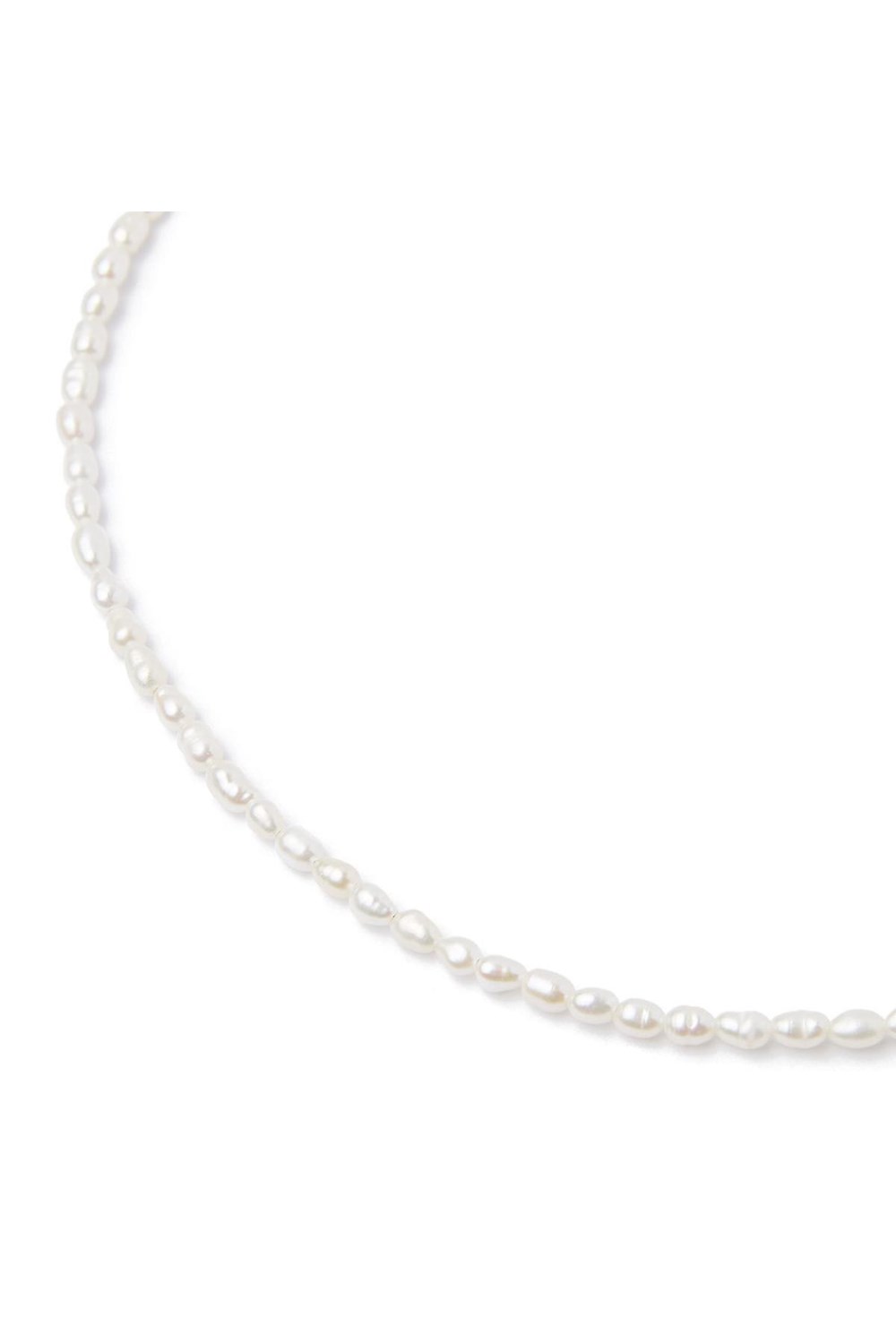 чокер из речного жемчуга - фото 128484