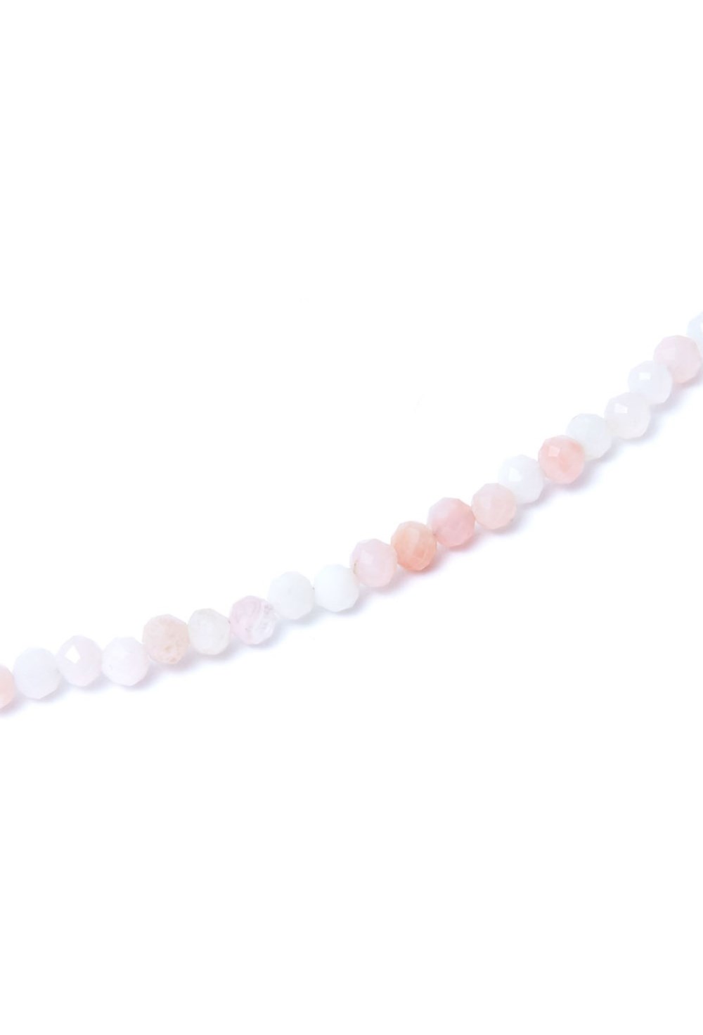 чокер из розового опала - фото 128490