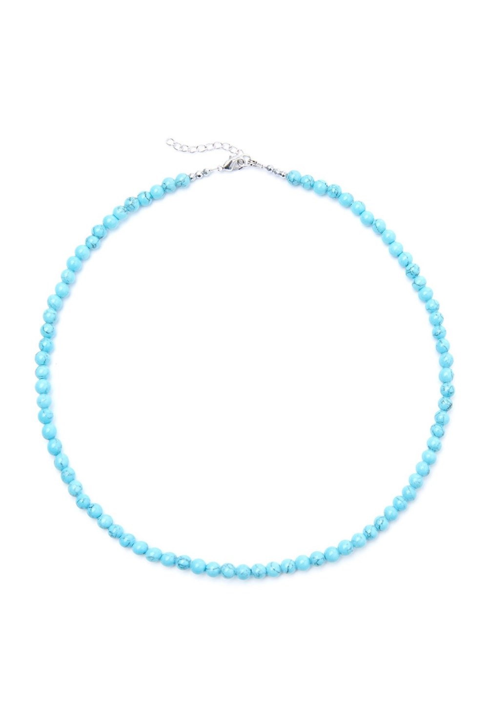 чокер из бирюзы - фото 128491