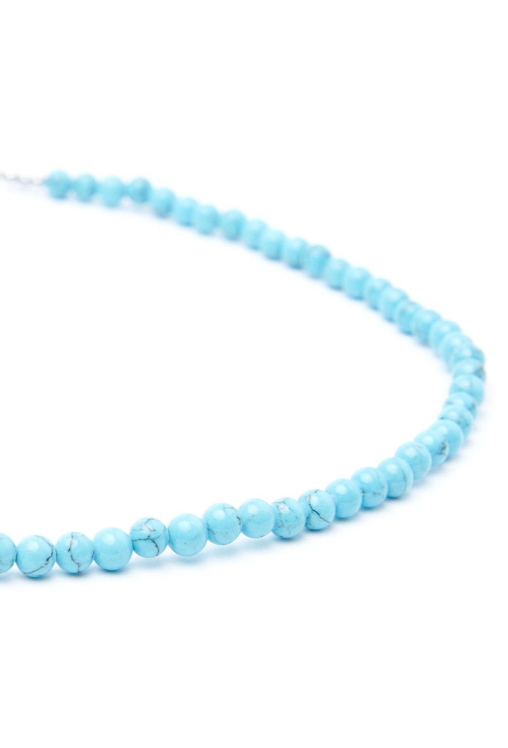 чокер из бирюзы - фото 128492