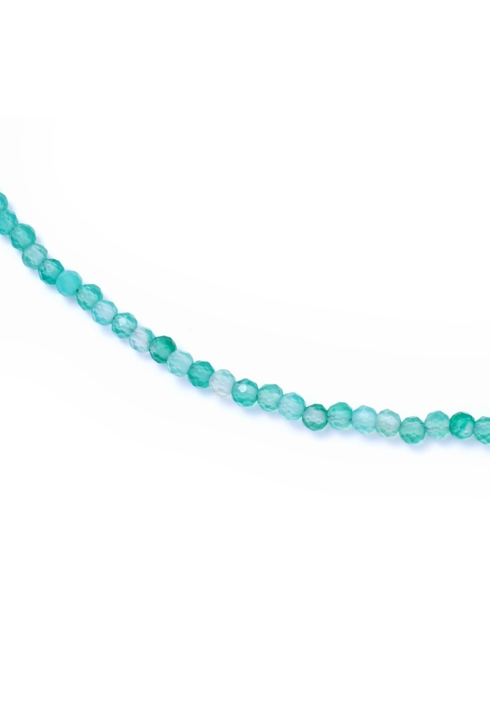 чокер из светло-зеленого хризолита - фото 128522