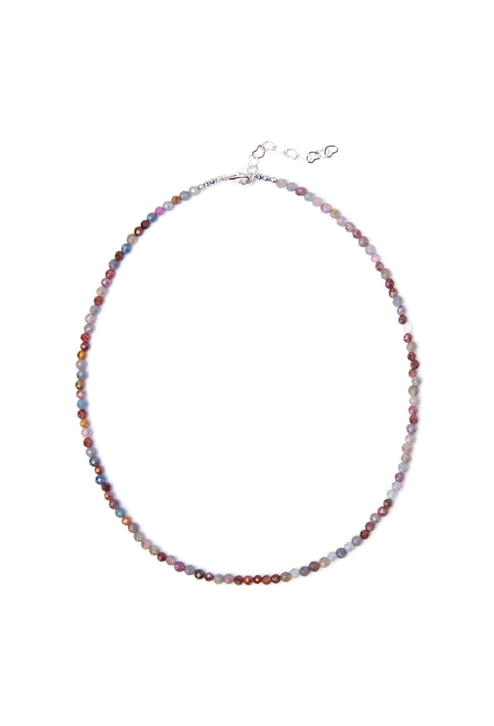 чокер из гранатово-серых сапфиров - фото 128528