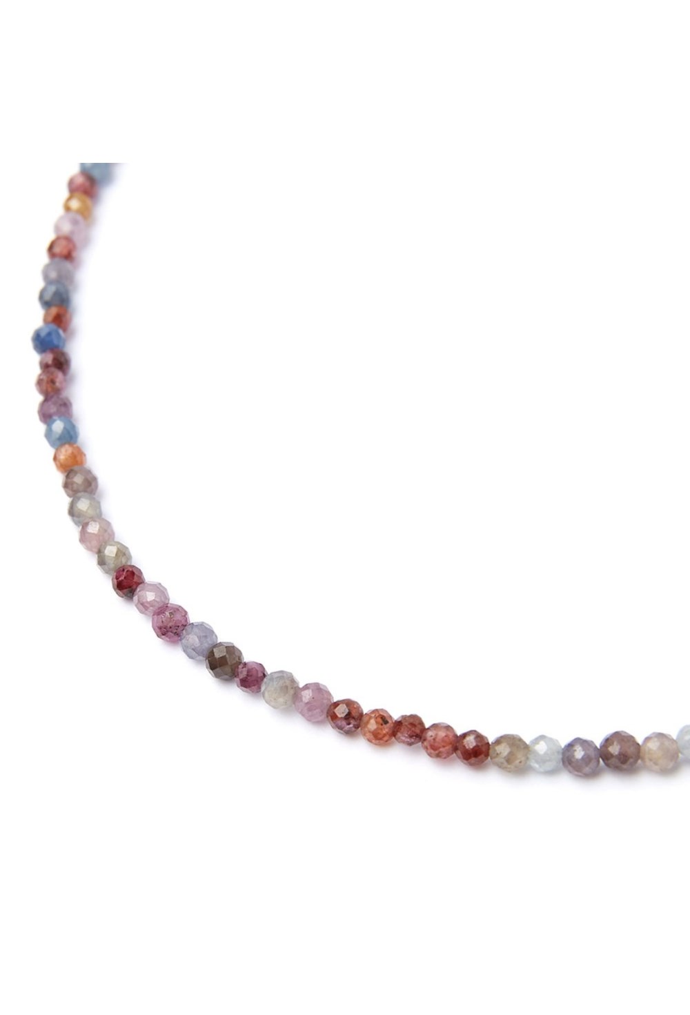 чокер из гранатово-серых сапфиров - фото 128529