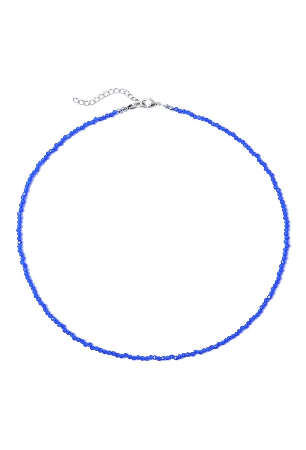 чокер из синей шпинели - фото 128531