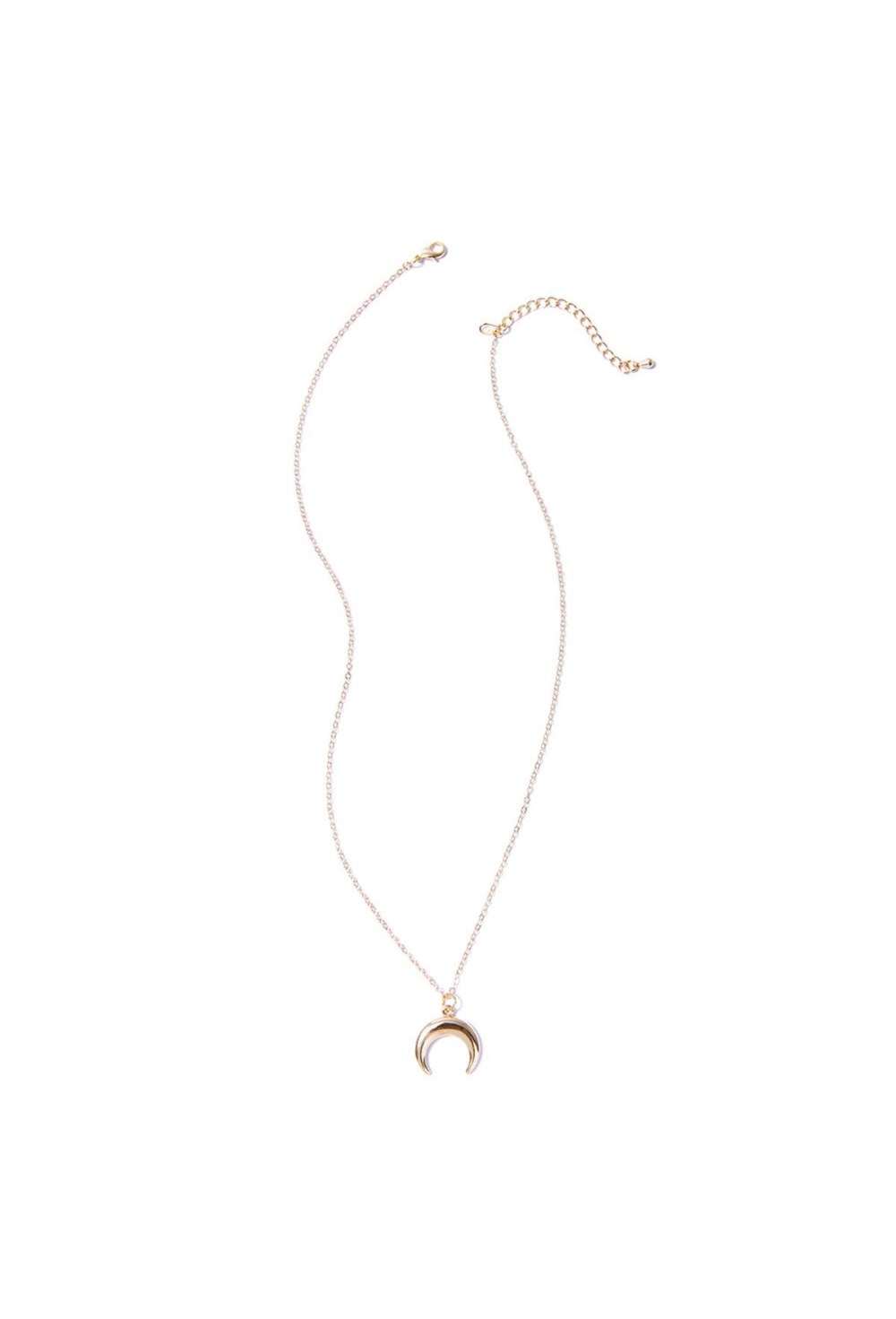 цепочка с лунницей - фото 128535