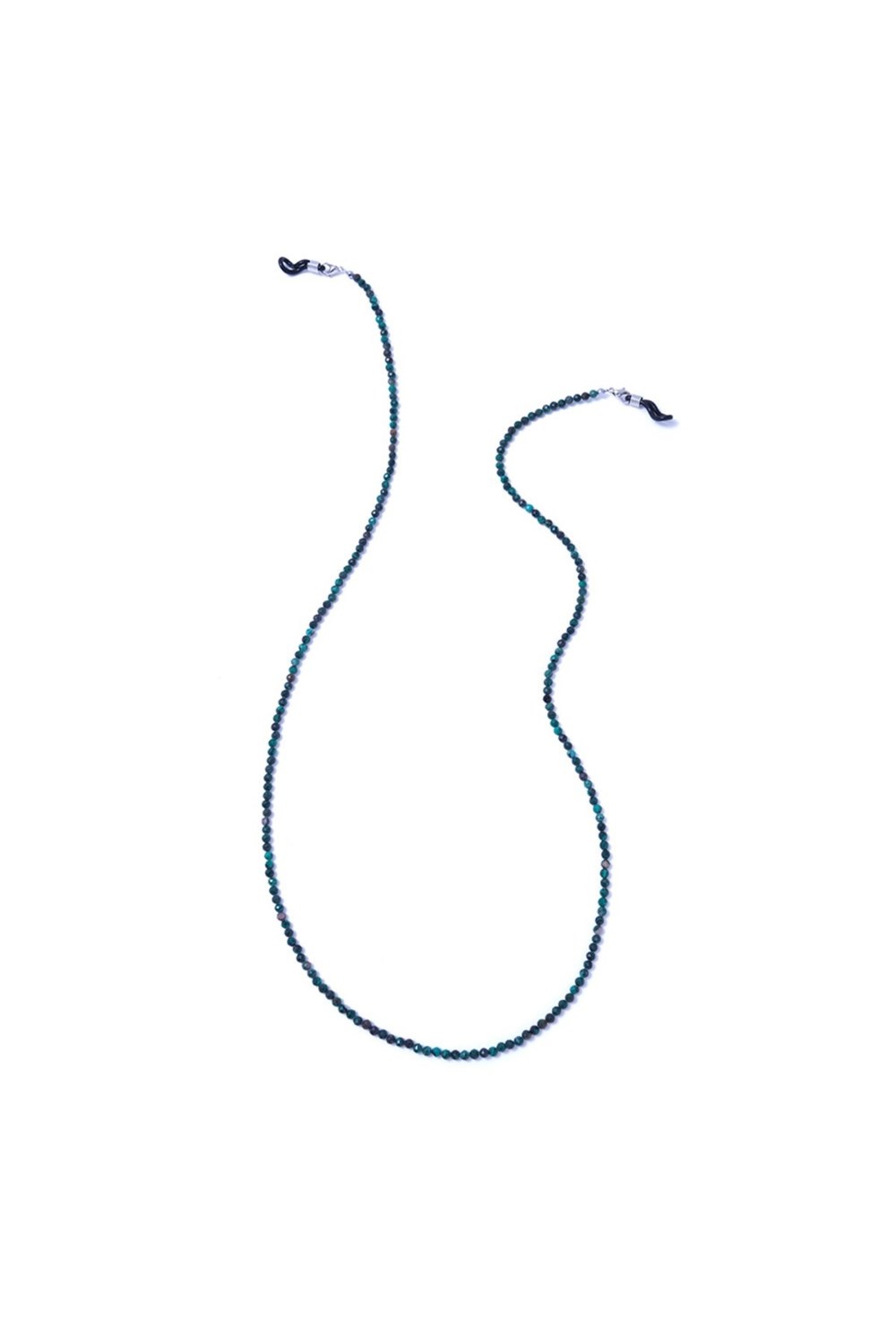 цепочка для очков из малахита - фото 128540