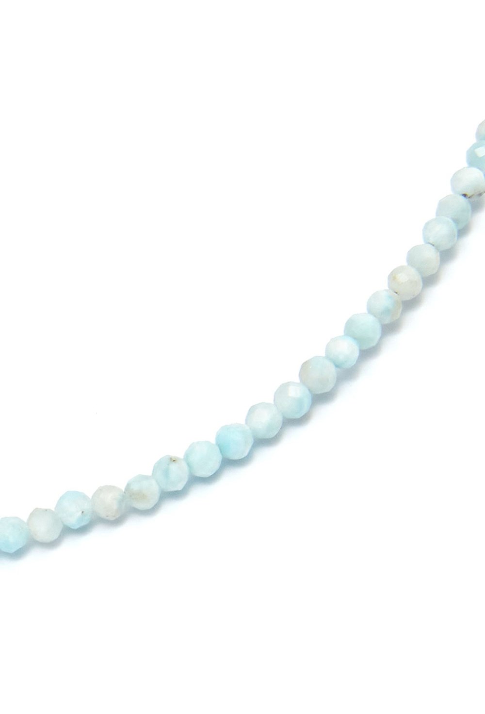 чокер из ясно-голубого ларимара - фото 128545