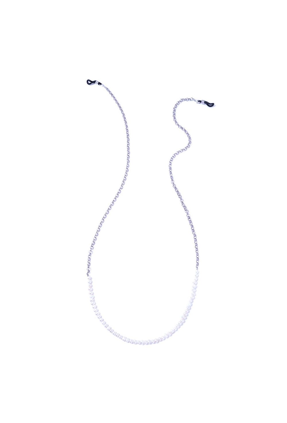 цепочка для очков со вставками из жемчуга - фото 128552