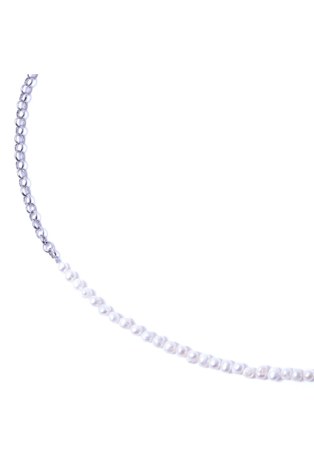 цепочка для очков со вставками из жемчуга - фото 128553