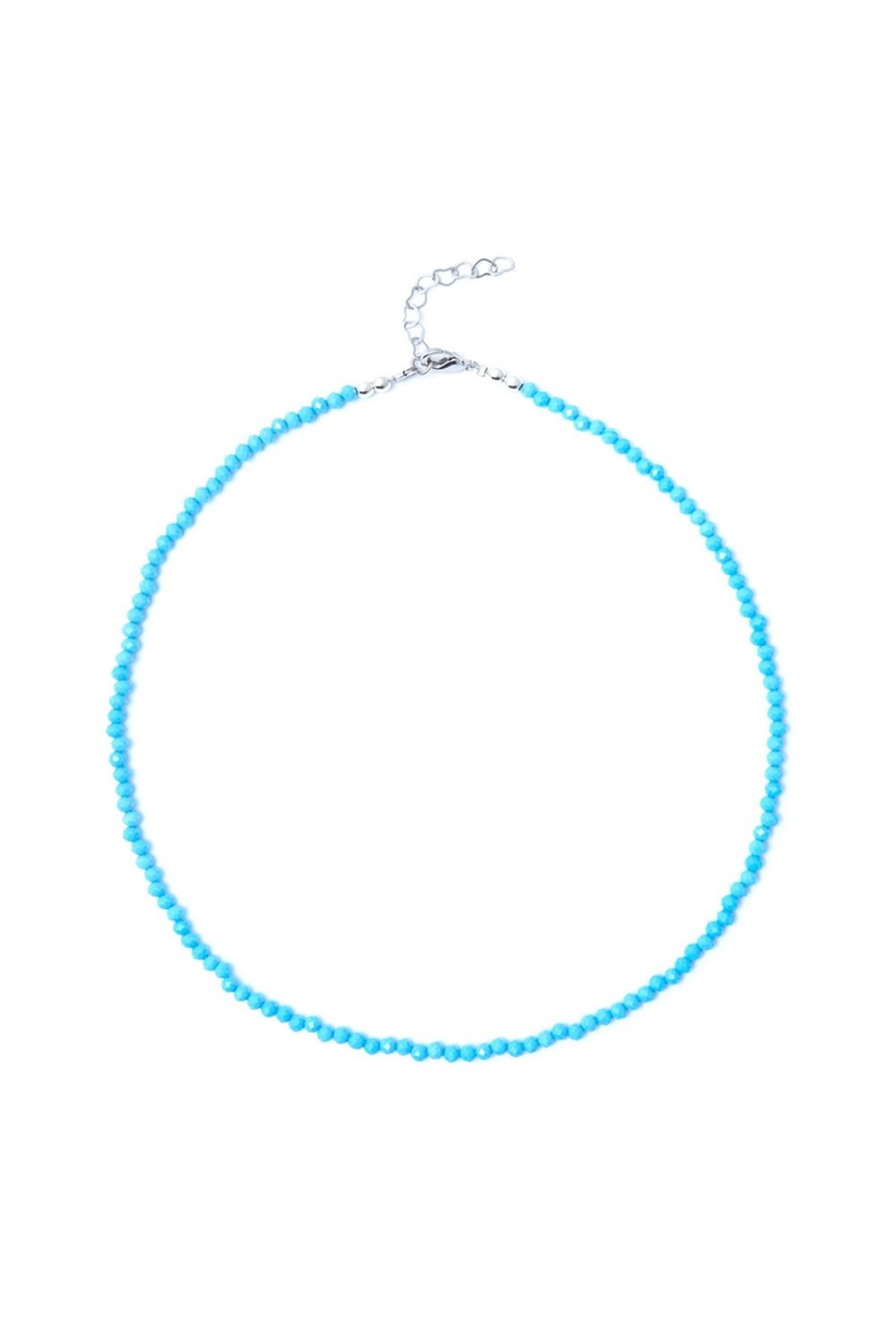 чокер из голубого турквенита - фото 128562