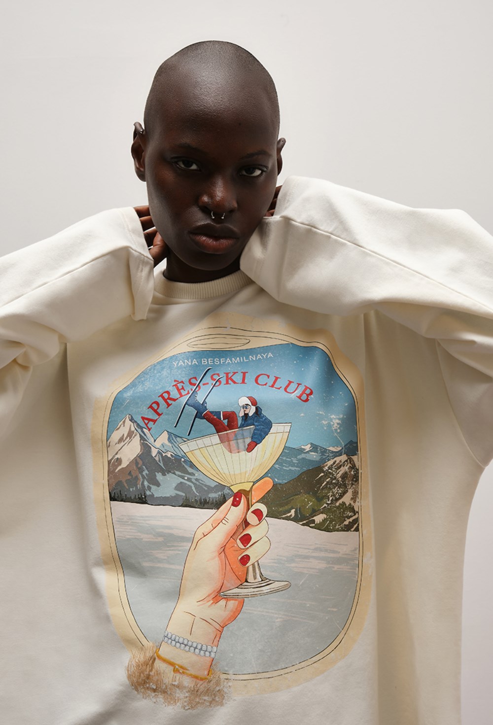 Лонгслив Apres ski - фото 128657