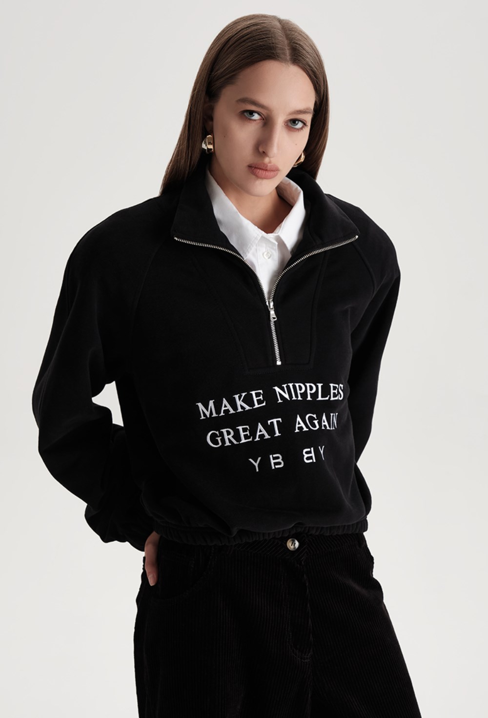 Свитшот Б-база - фото 128661