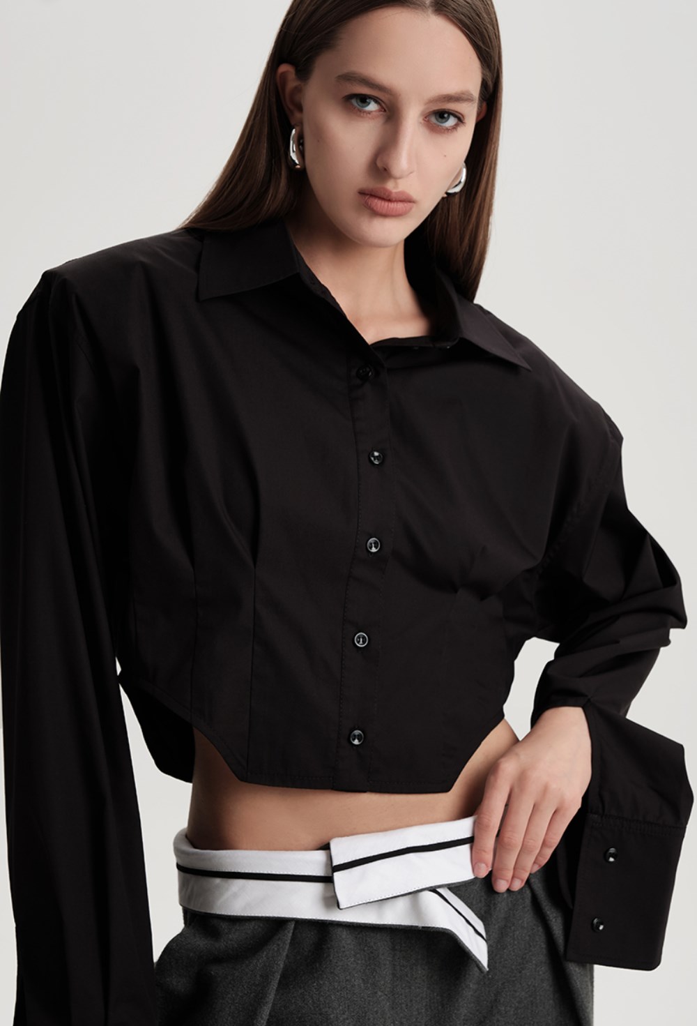 Рубашка-боди - фото 128673