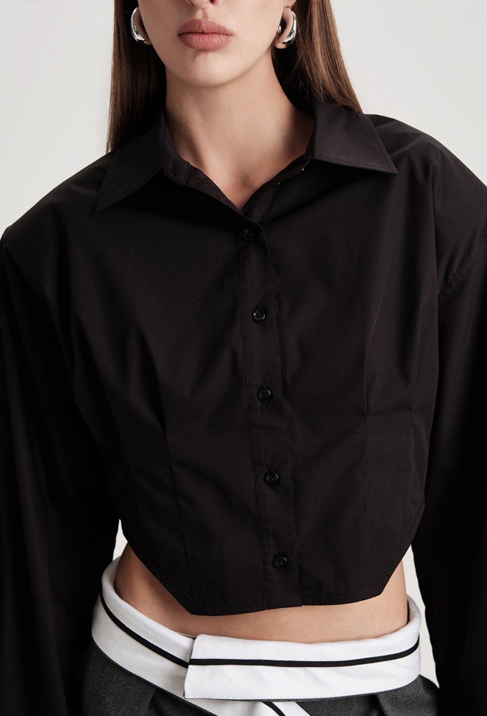 Рубашка-боди - фото 128674