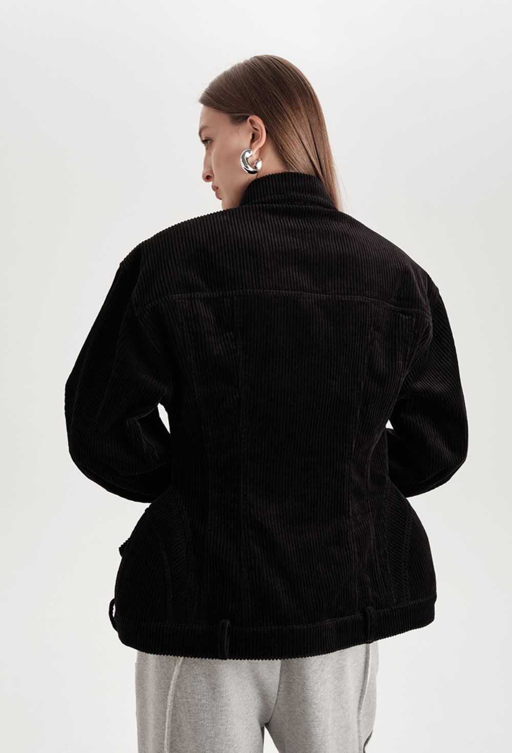 Рубашка с баской - фото 128677