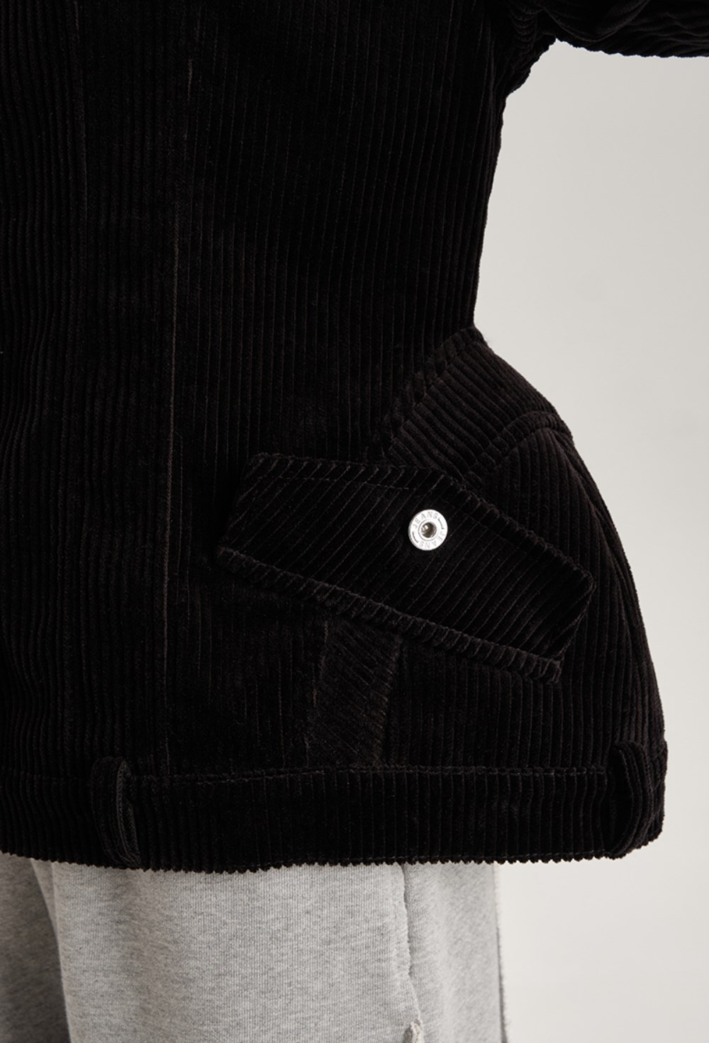 Рубашка с баской - фото 128680