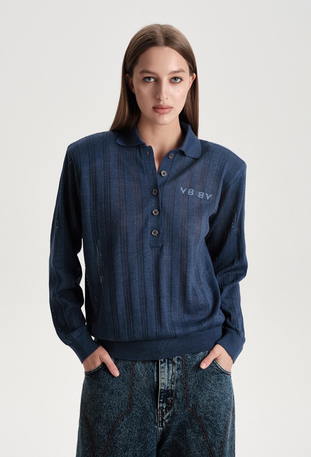 Свитер-Polo - фото 128698