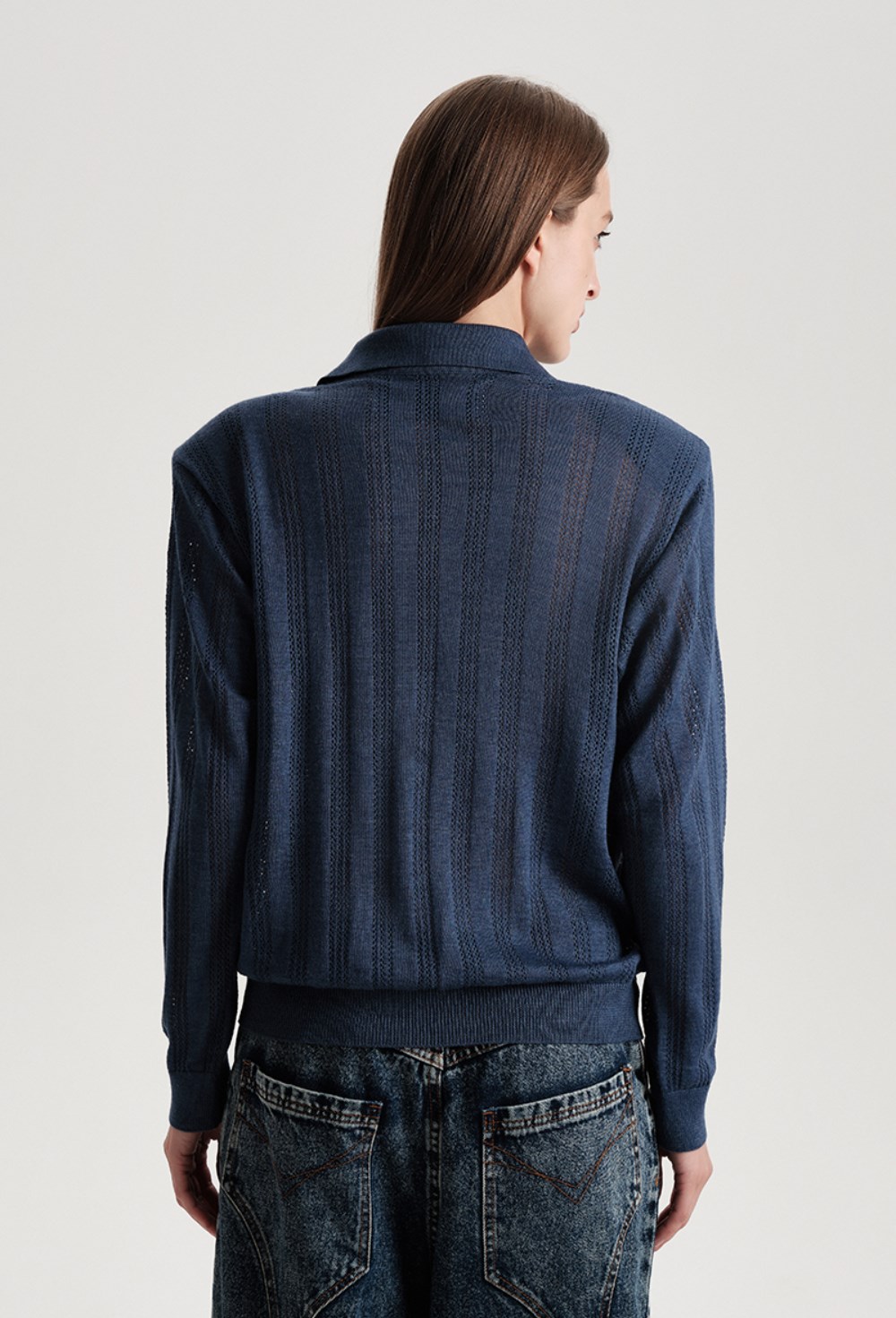 Свитер-Polo - фото 128699