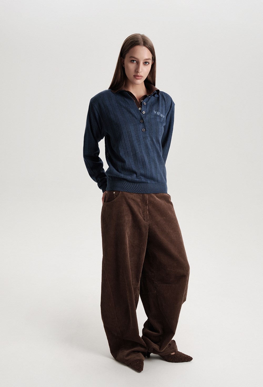 Свитер-Polo - фото 128700