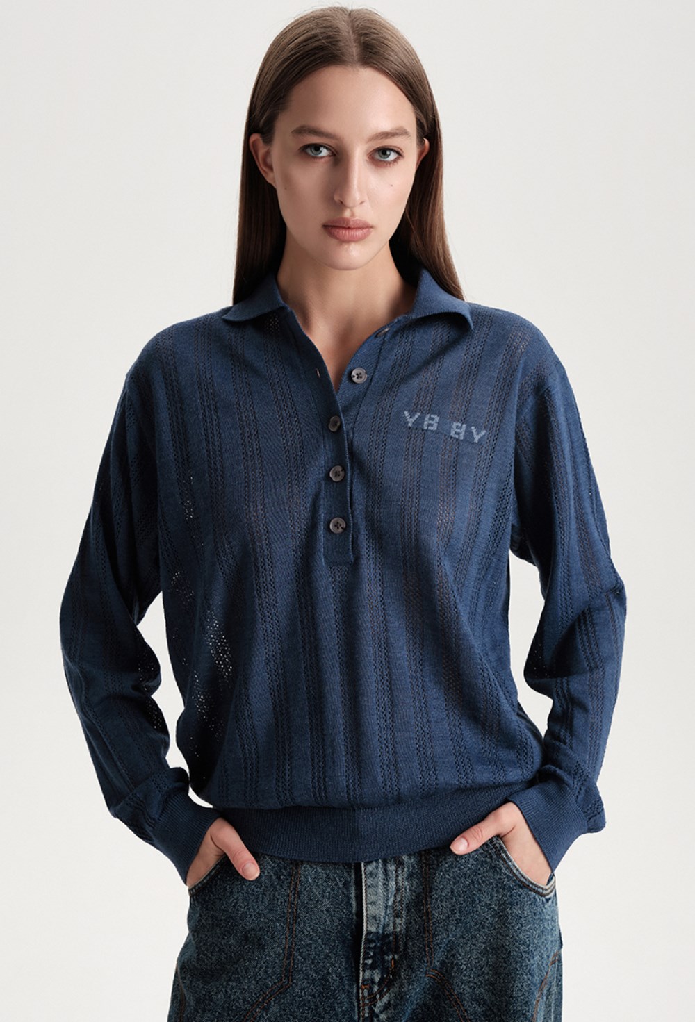 Свитер-Polo - фото 128701