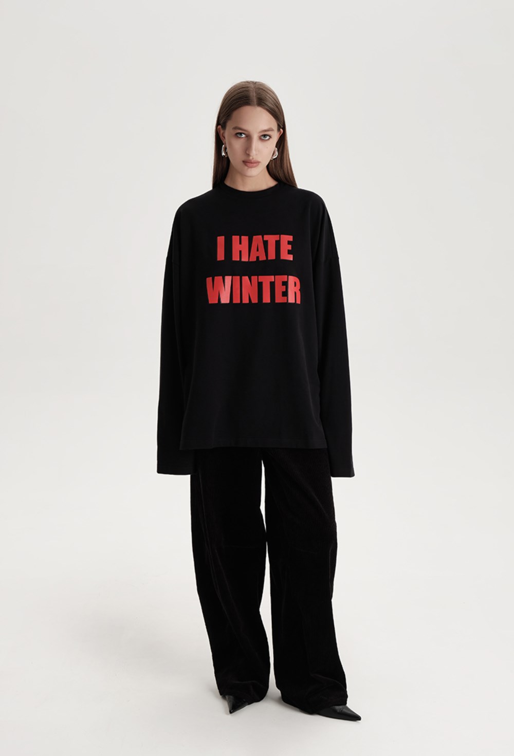 Лонгслив I Hate Winter - фото 128706