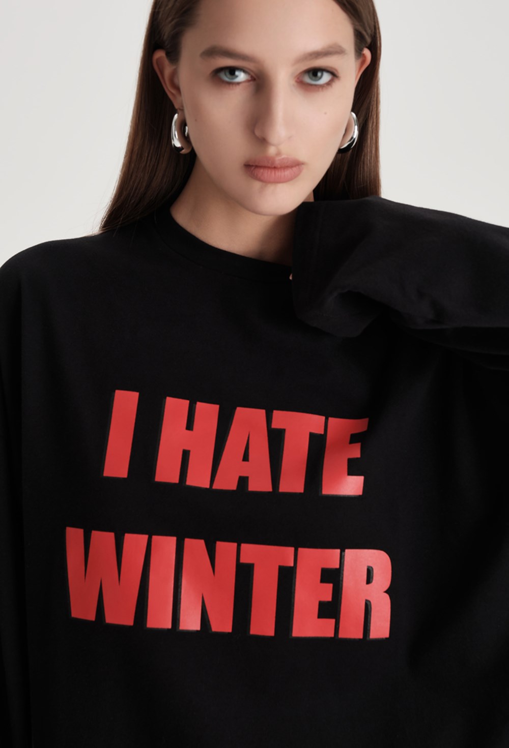 Лонгслив I Hate Winter - фото 128708