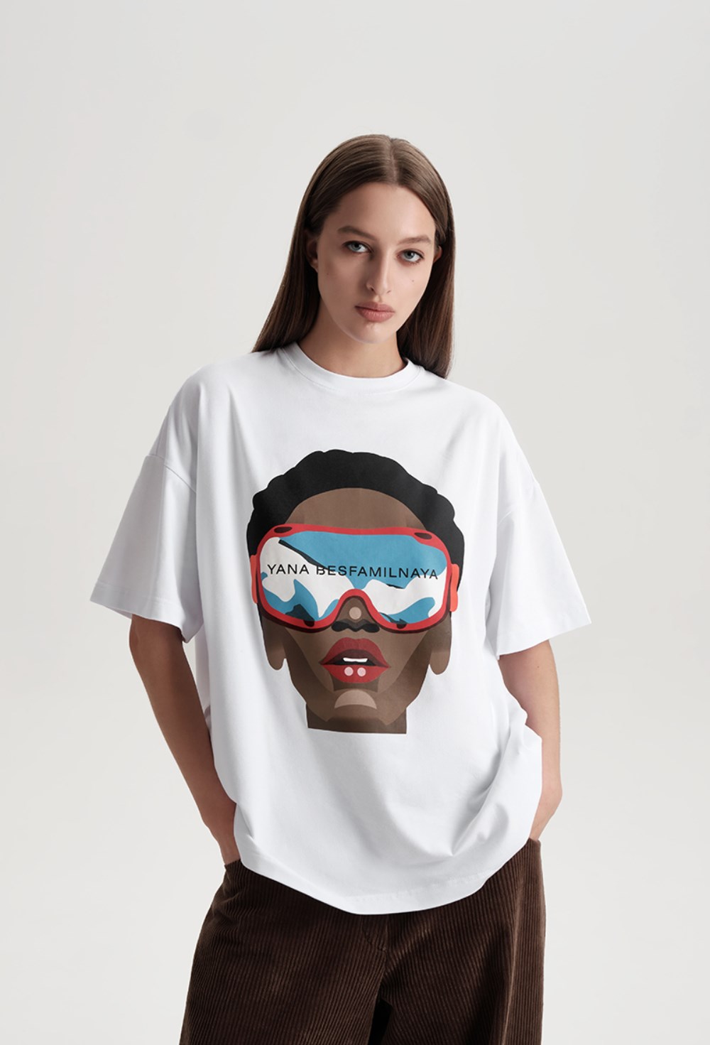 Футболка YB girl - фото 128712