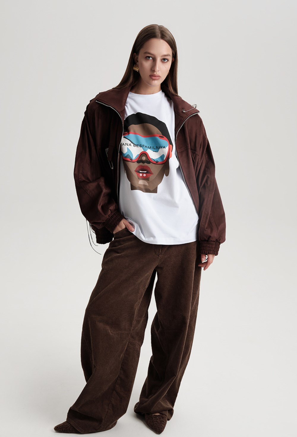 Футболка YB girl - фото 128715