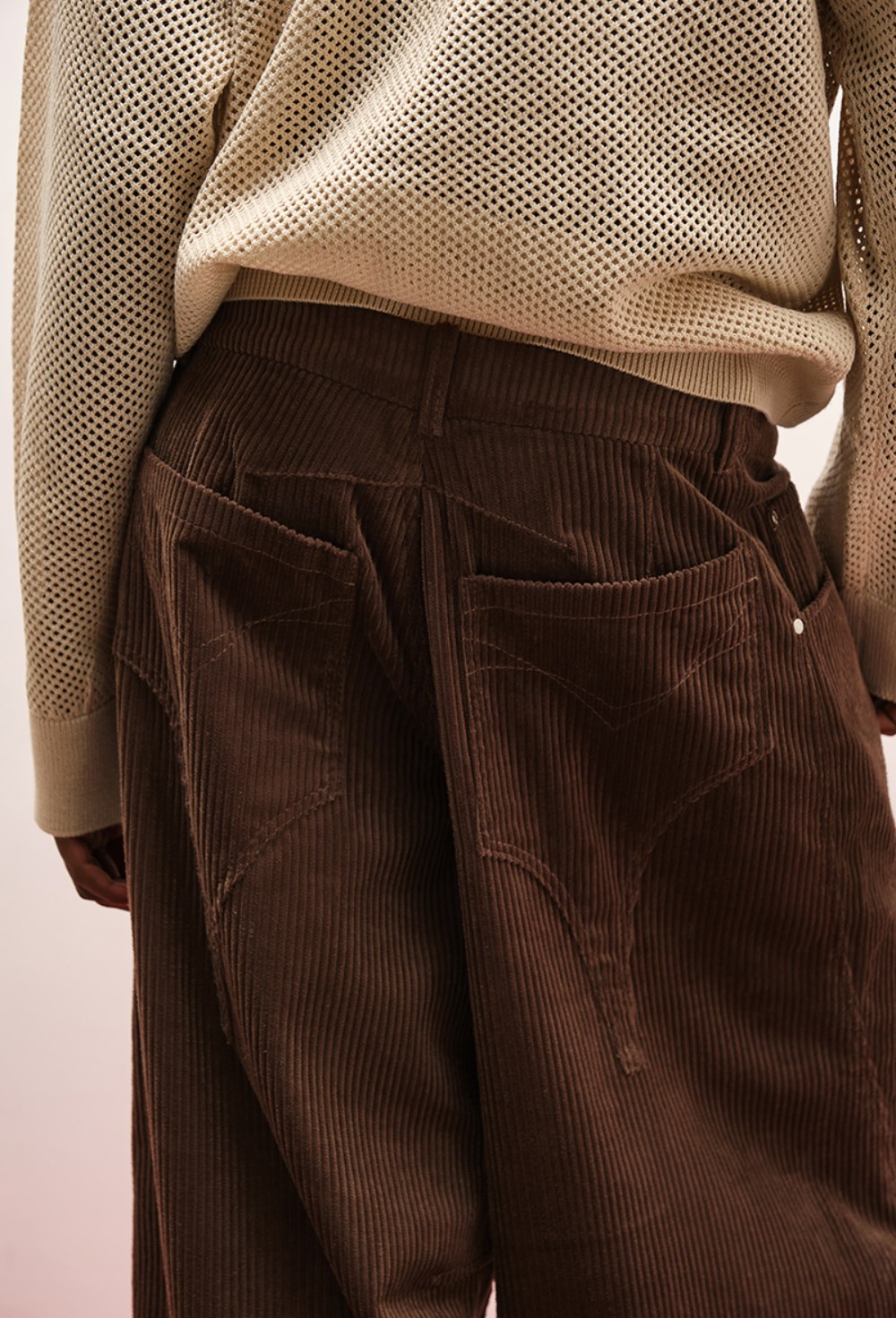 Брюки вельветовые - фото 128722