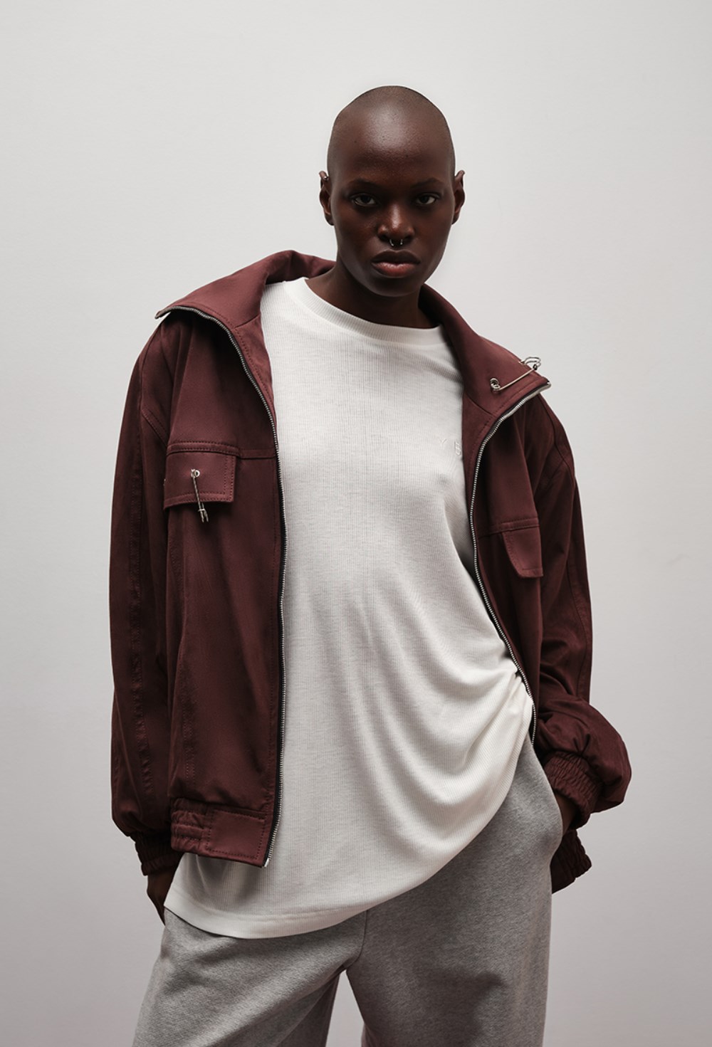 Куртка-бомбер - фото 128743